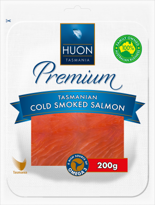 Smoked Salmon Huon - 200gm