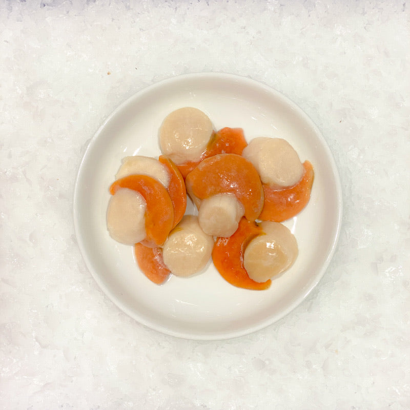 Scallops roe On – Seafood and More
